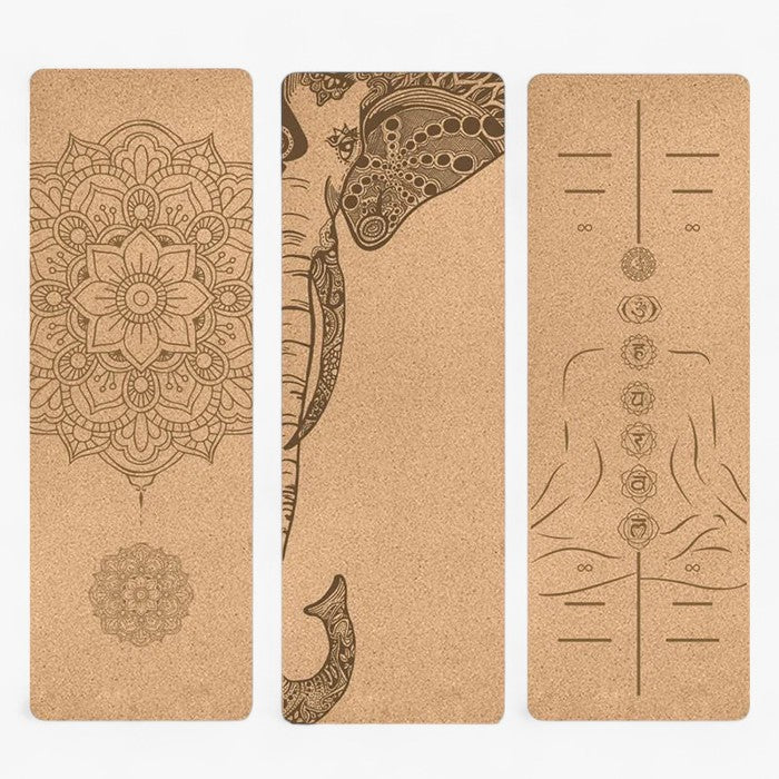 Tappetino da yoga in sughero naturale - - home & garden naturale sughero tappetino tappetino yoga yoga yoga mat - Concept Palermo