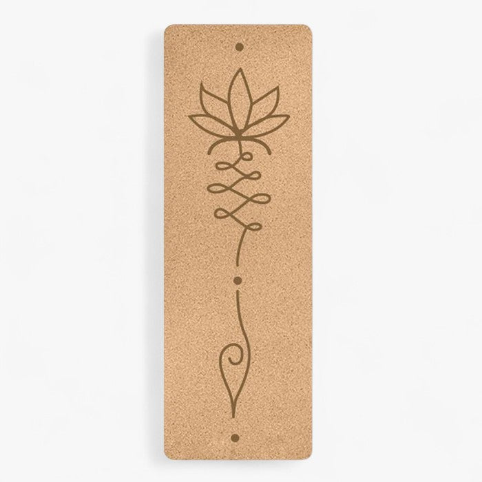 Tappetino da yoga in sughero naturale - - home & garden naturale sughero tappetino tappetino yoga yoga yoga mat - Concept Palermo