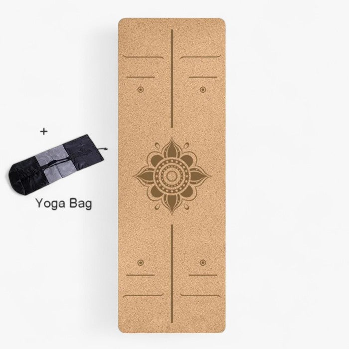 Tappetino da yoga in sughero naturale - - home & garden naturale sughero tappetino tappetino yoga yoga yoga mat - Concept Palermo