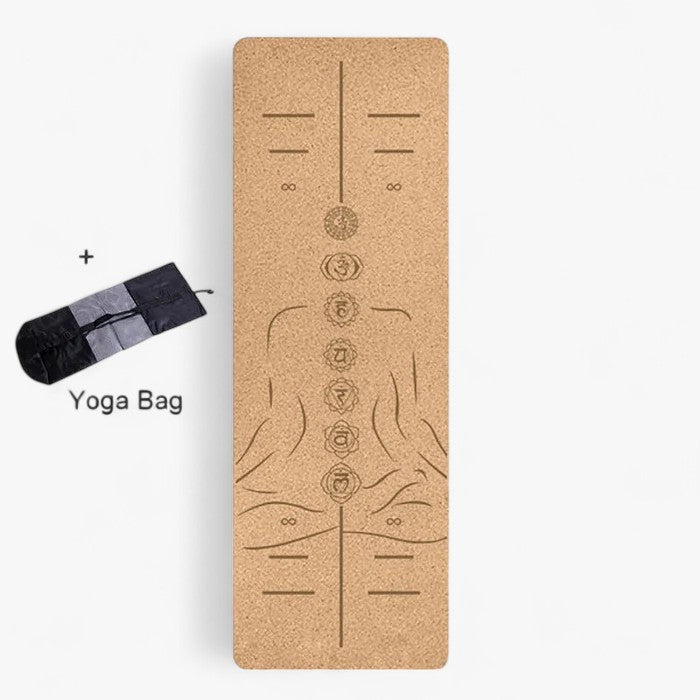Tappetino da yoga in sughero naturale - - home & garden naturale sughero tappetino tappetino yoga yoga yoga mat - Concept Palermo