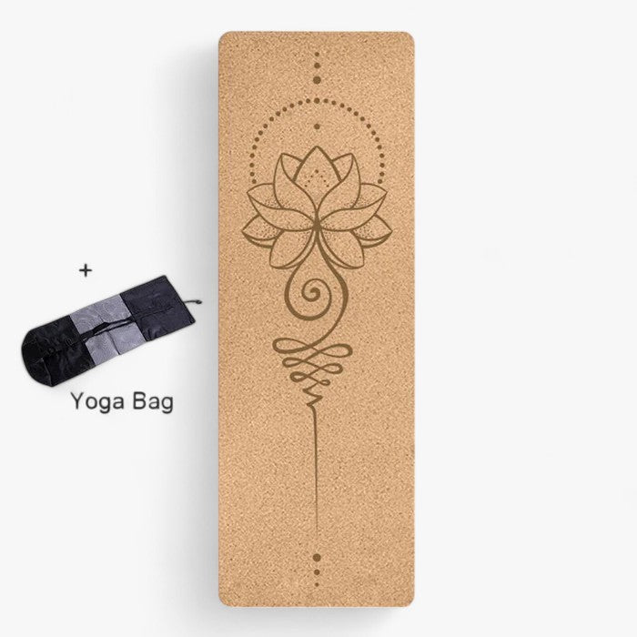 Tappetino da yoga in sughero naturale - - home & garden naturale sughero tappetino tappetino yoga yoga yoga mat - Concept Palermo