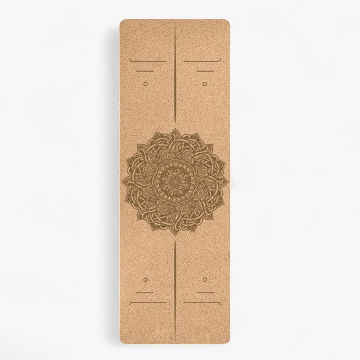 Tappetino da yoga in sughero naturale - - home & garden naturale sughero tappetino tappetino yoga yoga yoga mat - Concept Palermo
