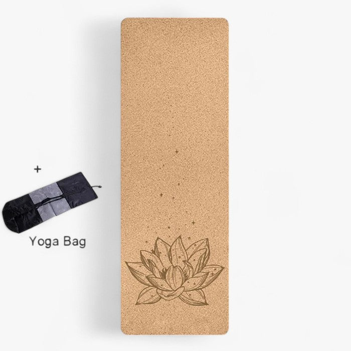 Tappetino da yoga in sughero naturale - - home & garden naturale sughero tappetino tappetino yoga yoga yoga mat - Concept Palermo