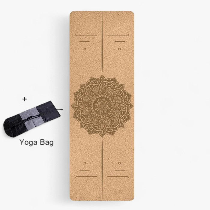 Tappetino da yoga in sughero naturale - - home & garden naturale sughero tappetino tappetino yoga yoga yoga mat - Concept Palermo