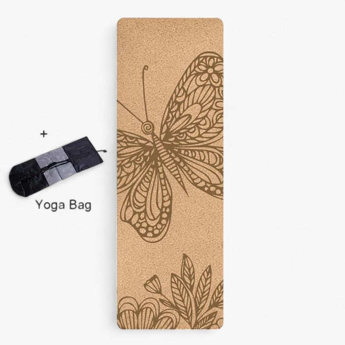 Tappetino da yoga in sughero naturale - - home & garden naturale sughero tappetino tappetino yoga yoga yoga mat - Concept Palermo