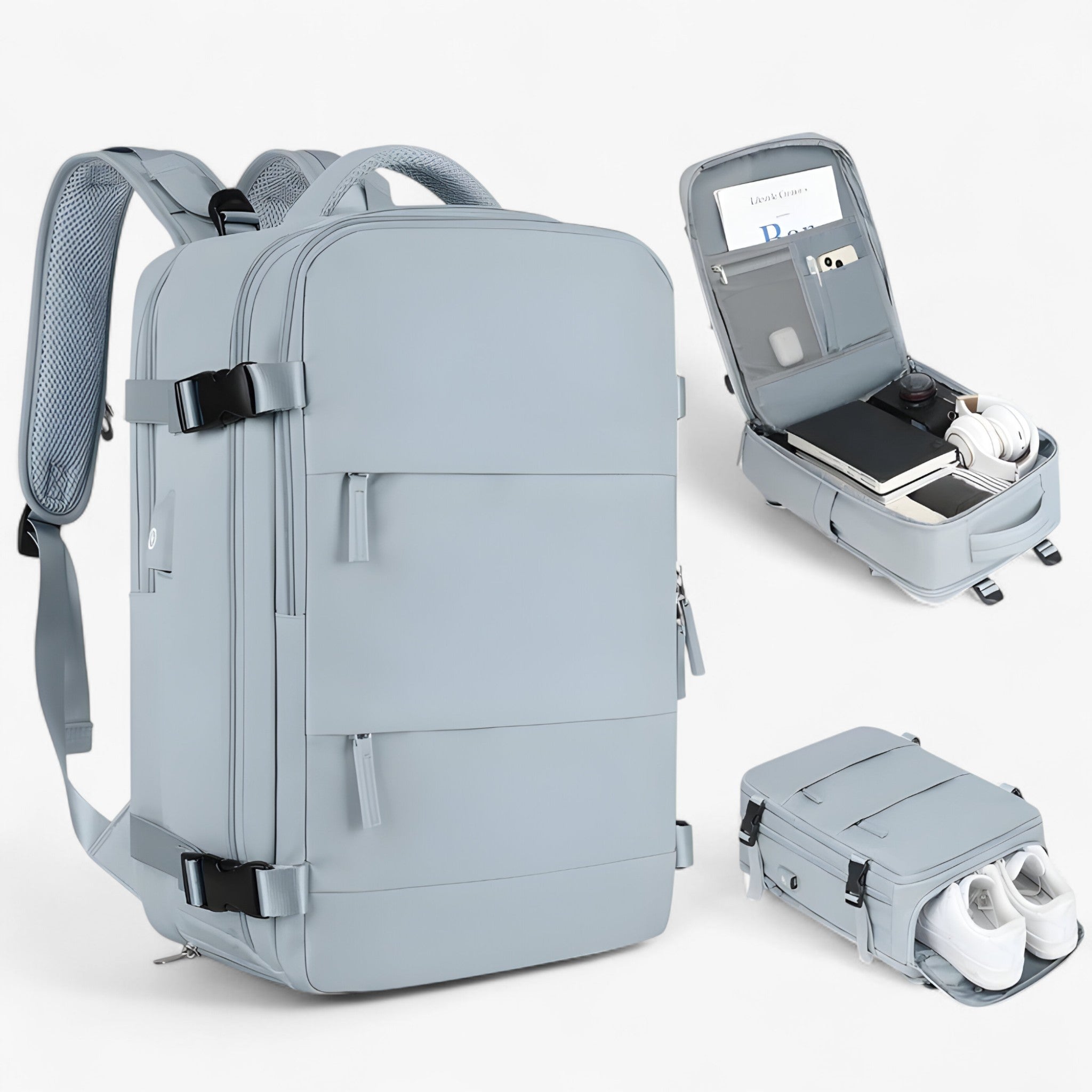 Zaino Journey™ - Blu - Backpack Backpacks bags journey laptop backpack outdoor backpack travel backpacks zaino zaino journey - Concept Palermo