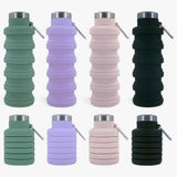 Opvouwbare siliconen drinkfles van 500ml Heren