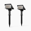 Foco de Jardín LED Solar inalámbrico de Lujo para una Atmósfera Mágica al Aire Libre