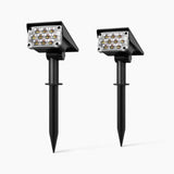 Draadloze luxe LED zonne-tuinspot voor een magische sfeer buiten