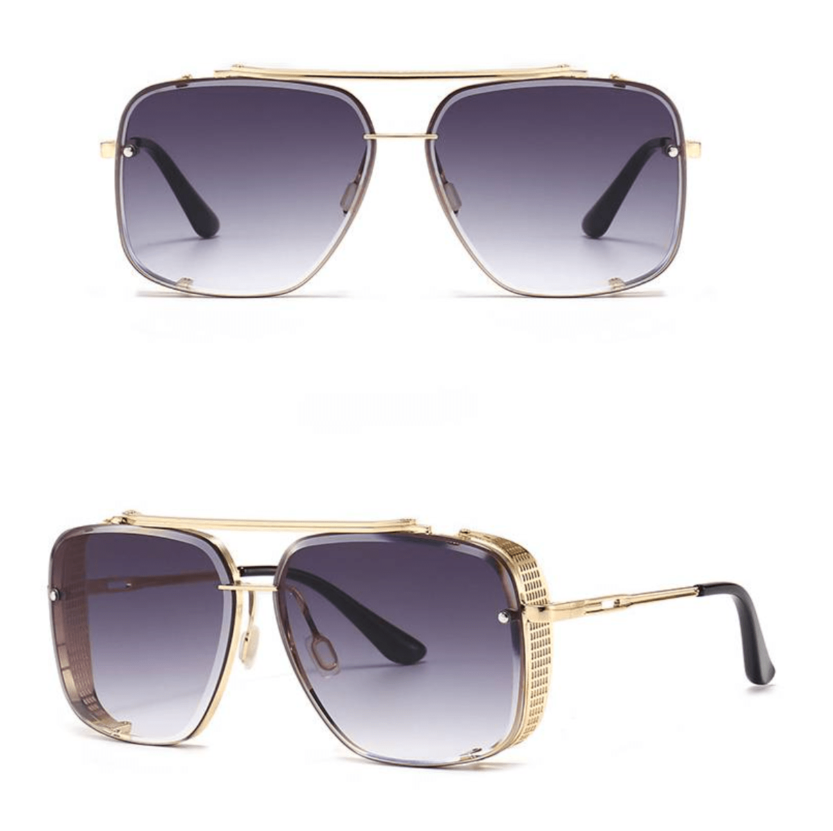 Leonardo Buccino Donna - Viola oro - buccino donna leonardo leonardo buccino new_for_google sale sunglasses - Concept Palermo