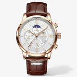 Herrenuhr, raffiniert, elegant und funktional