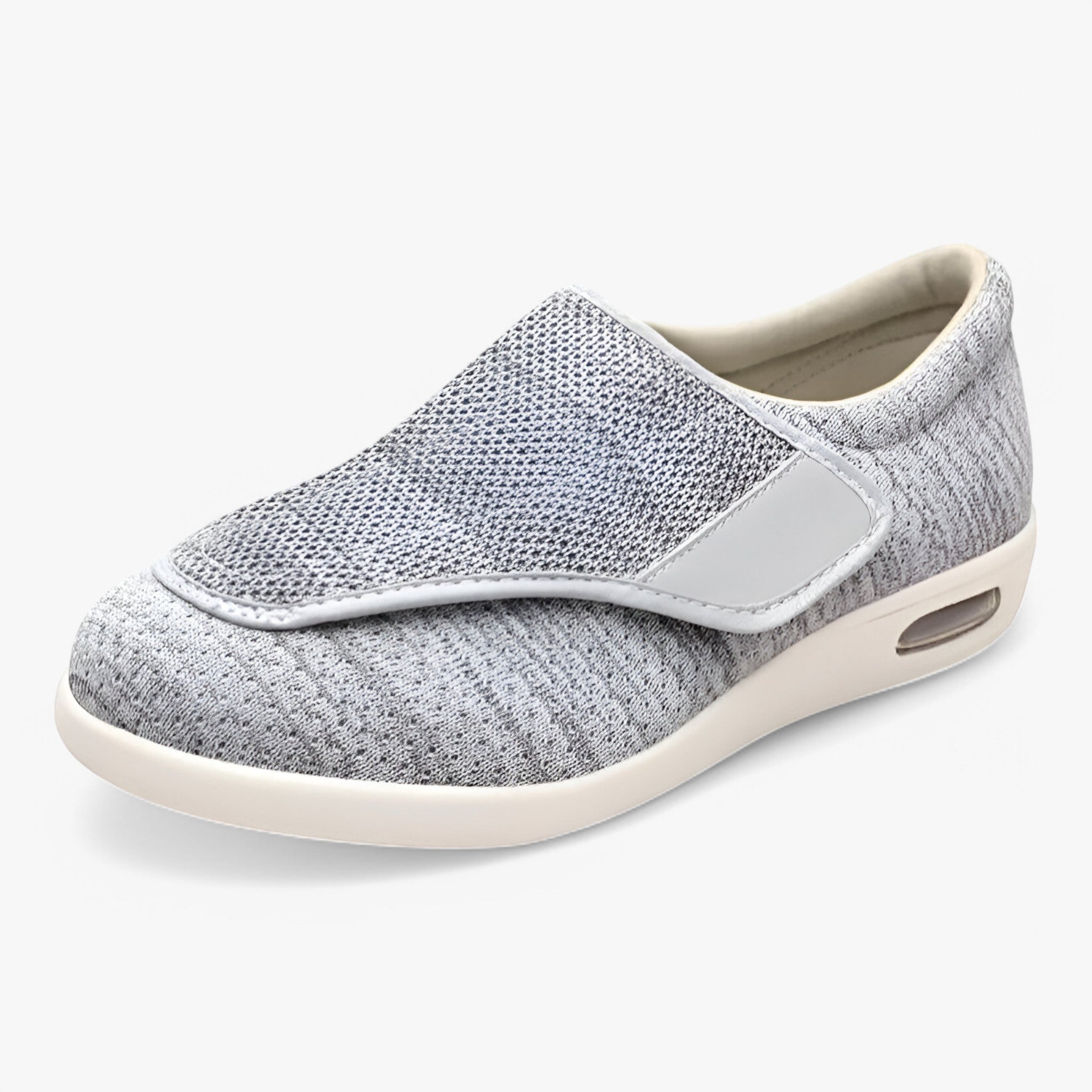 Scarpe Uomo Nere Traspiranti Ammortizzate: Leggere, Comode per Camminata e Tempo Libero - Grigio chiaro - ammortizzate comfort leggere scarpe scarpe comfort schoenen shoes uomo - Concept Palermo