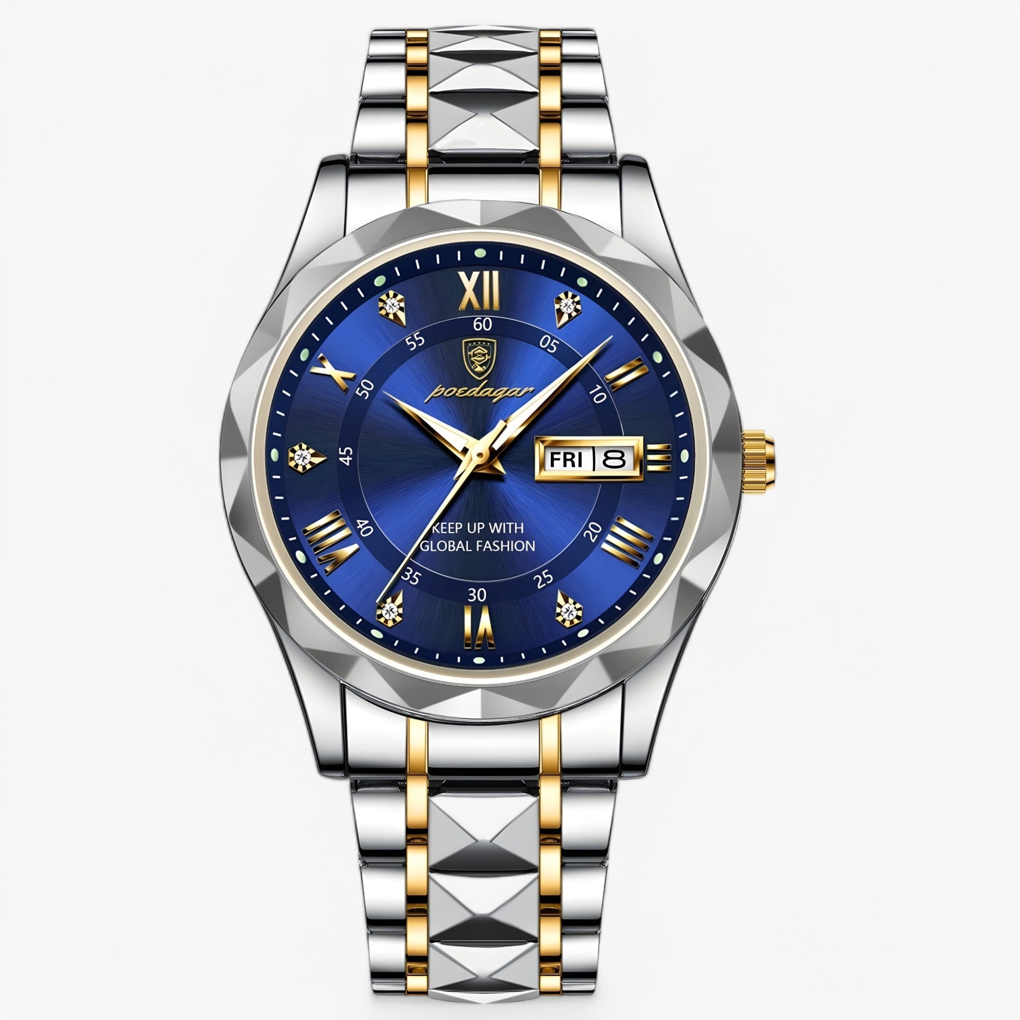 Orologi da polso di lusso per uomini Uomo - Azzurro Argento - orologi orologi polso polso uomini uomo watches WATCHES FOR MEN wistwatches - Concept Palermo