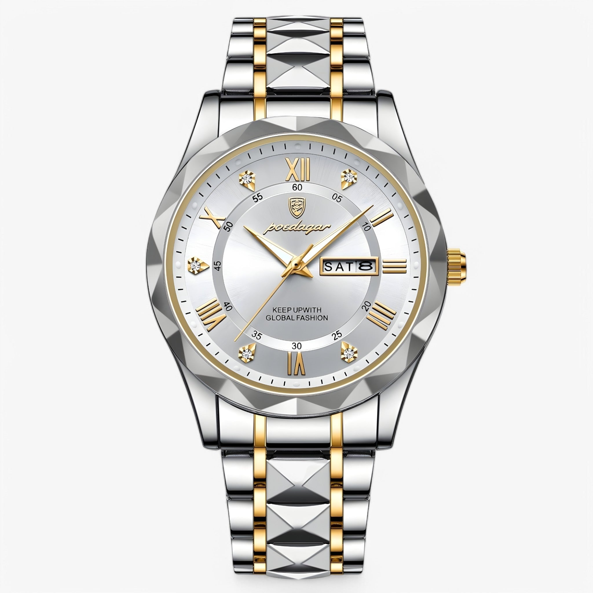 Orologi da polso di lusso per uomini Uomo - Bianco Argento (Ancora 7 pezzi) - orologi orologi polso polso uomini uomo watches WATCHES FOR MEN wistwatches - Concept Palermo