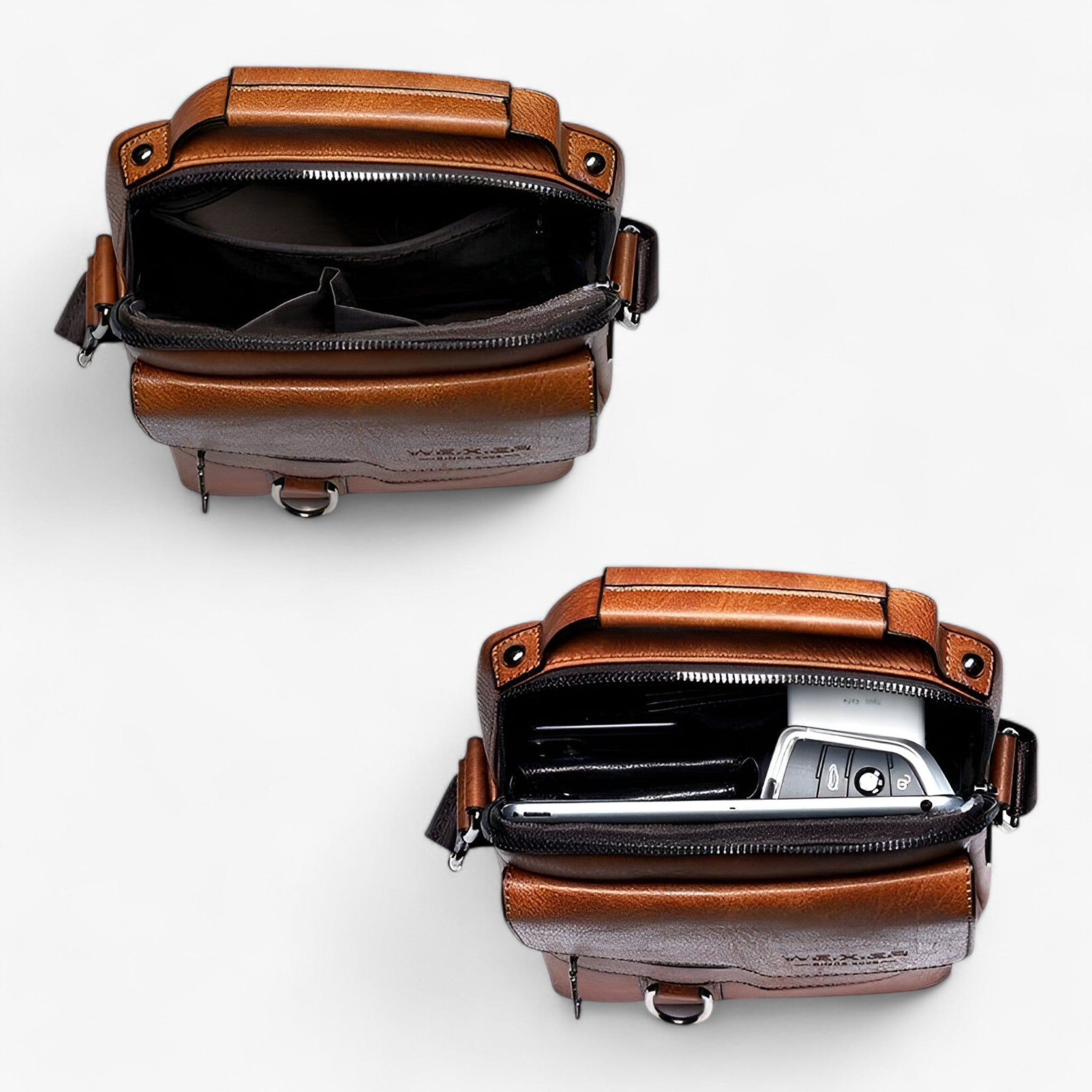 Borsa a tracolla LuxeLeather™ - Moderna ed Pelle - - bags borsa borsa tracolla Heren collectie luxeleather moderna Old (Google) old_google pelle tracolla - Concept Palermo