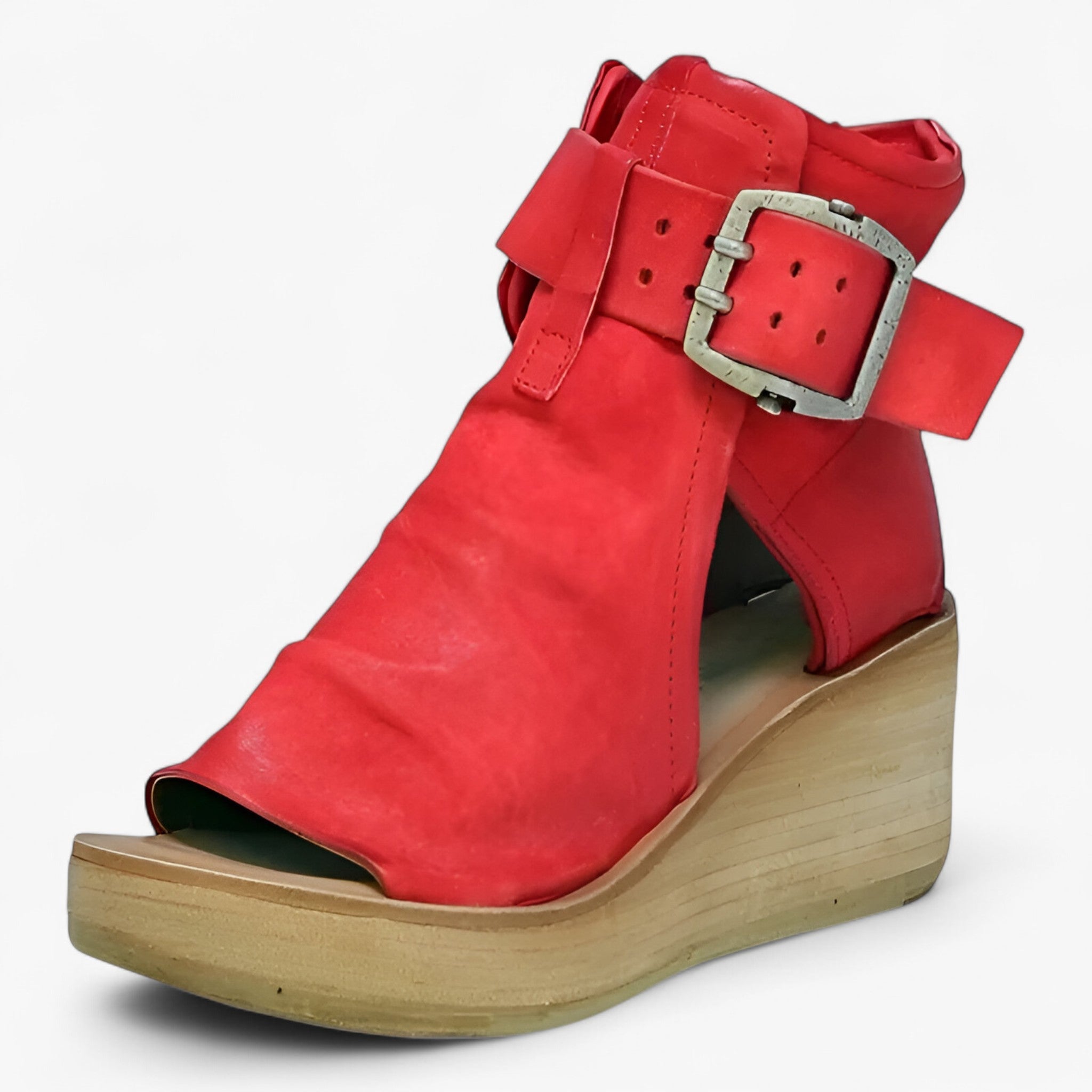 Sandalias gladiador retro – una elegancia atemporal de piel para hombre