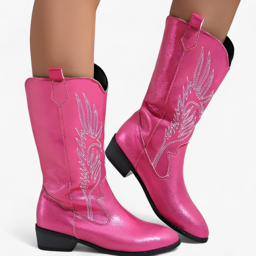 Stivali da Cowboy Metallizzati Argento Uomo - Scintillanti e alla Moda - - Accessoires cowboy Dames Laarzen metallizzati Schoenen shoes stivali stivali cowboy uomo - Concept Palermo