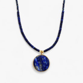 Collana Ronda in Lapislazzuli Curativo MidnightMoon Blu Lana - - collana collana ronda curativo jewelry lana lapislazzuli midnightmoon necklace NECKLACES Necklaces for Women ronda Unisex Wool - Concept Palermo