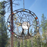 Levensboom decoratie voor heren