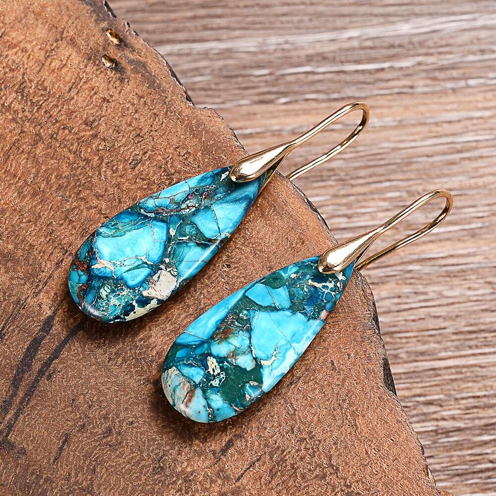 Orecchini Regaliet con Protezione a Goccia OceanEnergy Donna - - donna EARRINGS Earrings for Women Girls goccia jewelry New Fashion Earrings oceanenergy orecchini orecchini regaliet protezione regaliet - Concept Palermo