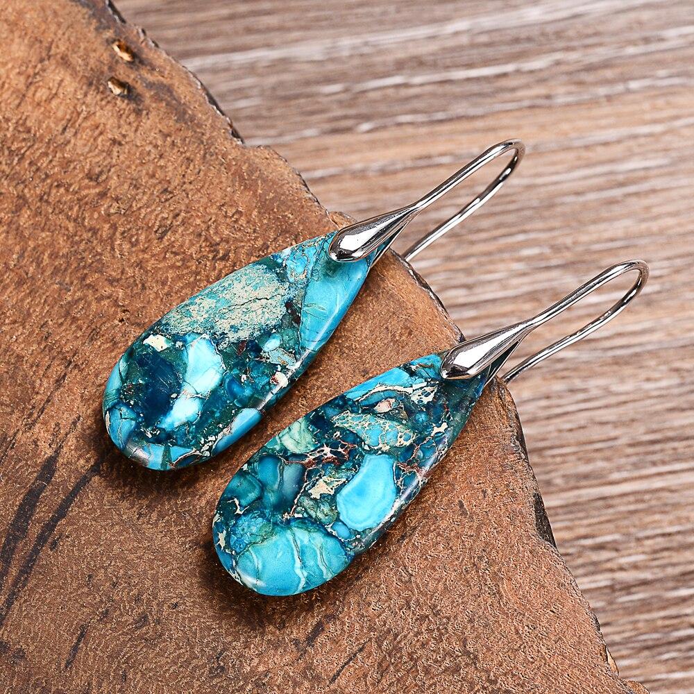 Orecchini Regaliet con Protezione a Goccia OceanEnergy Donna - - donna EARRINGS Earrings for Women Girls goccia jewelry New Fashion Earrings oceanenergy orecchini orecchini regaliet protezione regaliet - Concept Palermo
