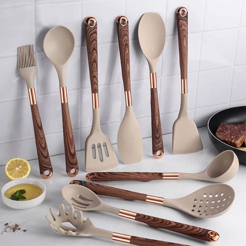Silicone di - Carine - - carine home & garden Kitchen Kitchen tools Kitchen tools Set Kitchen Utensils Kitchenware silicone - Concept Palermo