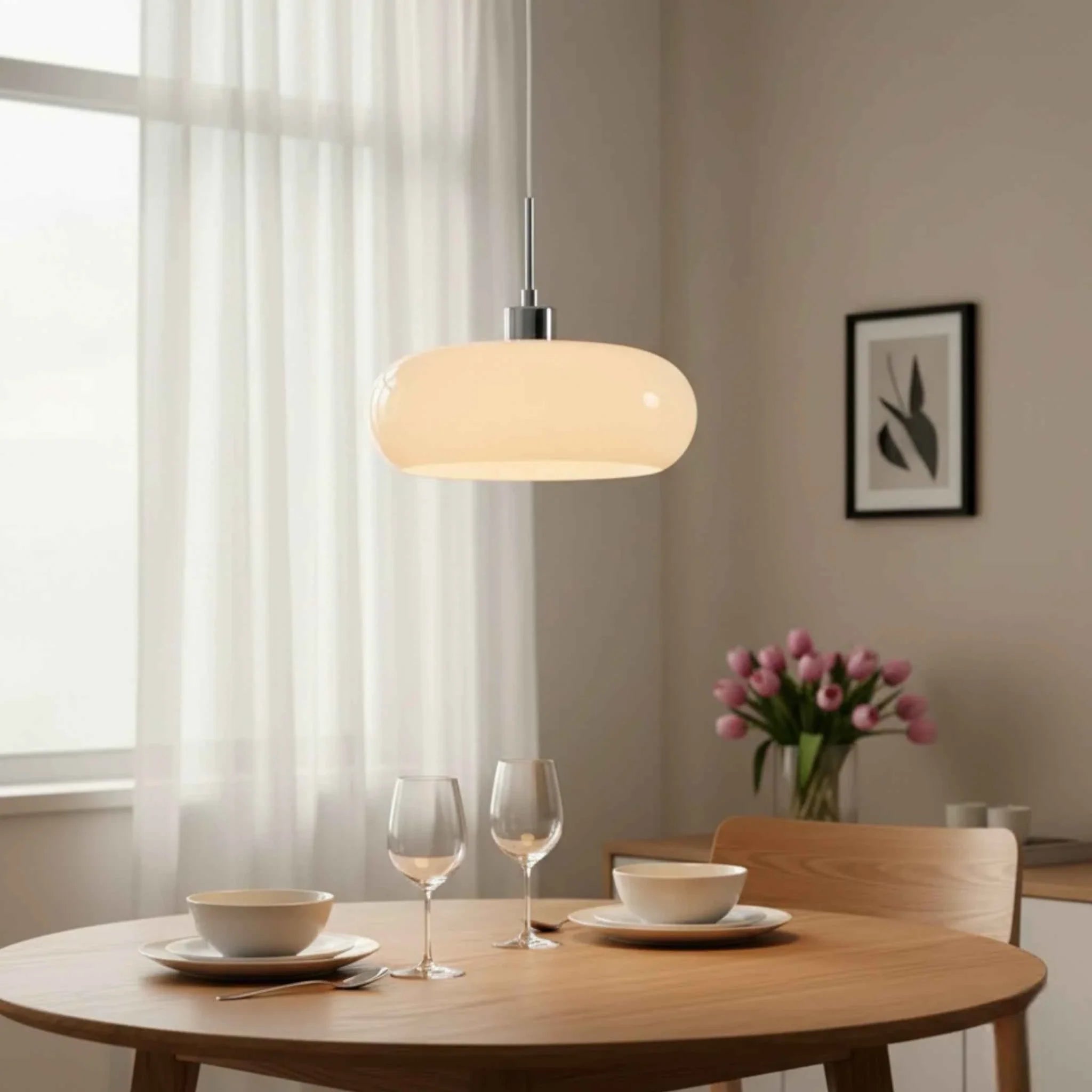 Sospensione da Soffitto in Vetro Paralumi per Illuminazione - - abats-jour Bauhaus cross-from-marche-lino-15739354612061 design décoration intérieur luminaire mobilier New-google plafond retro suspension suspension plafond verre vintage éclairage - Concept Palermo