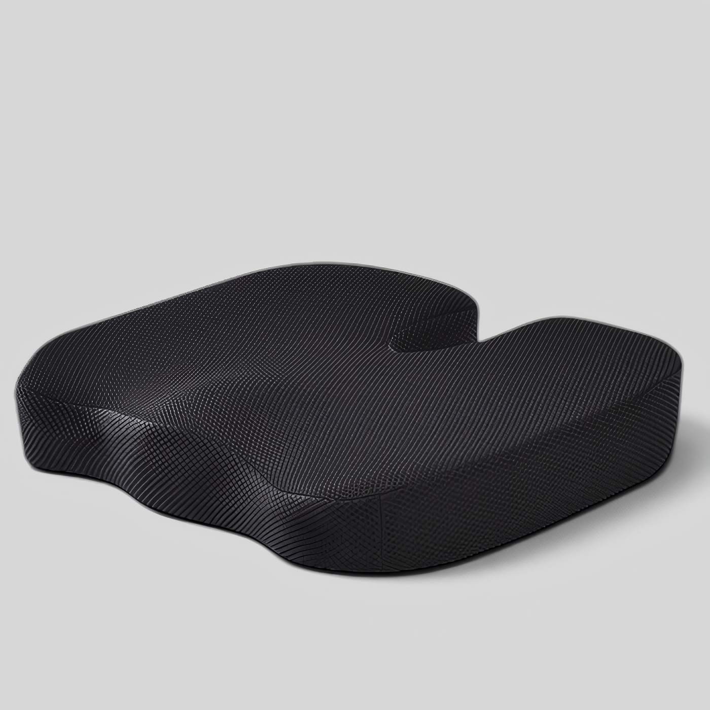 Cuscino Ortopedico Ergonomico in Memory Foam per Sedia Ufficio e Auto - Sollievo Dolore Schiena/Anca - Nero - alla alle cushion dolori ortho comfort seat | riduce i dolori alle anche e alla schiena - € ortho pillow Pillow riduce riduce dolori schiena - Concept Palermo