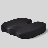 Cuscino Ortopedico Ergonomico in Memory Foam per Sedia Ufficio e Auto - Sollievo Dolore Schiena/Anca