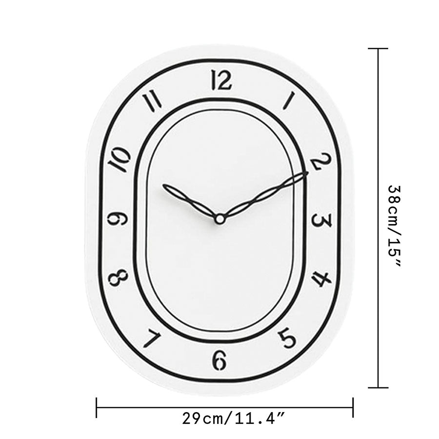 Aggiorna la tua casa con i moderni e orologi da parete Crema - - aggiorna aggiorna casa casa crema Decor home & garden moderni orologi parete Wall decoration - Concept Palermo
