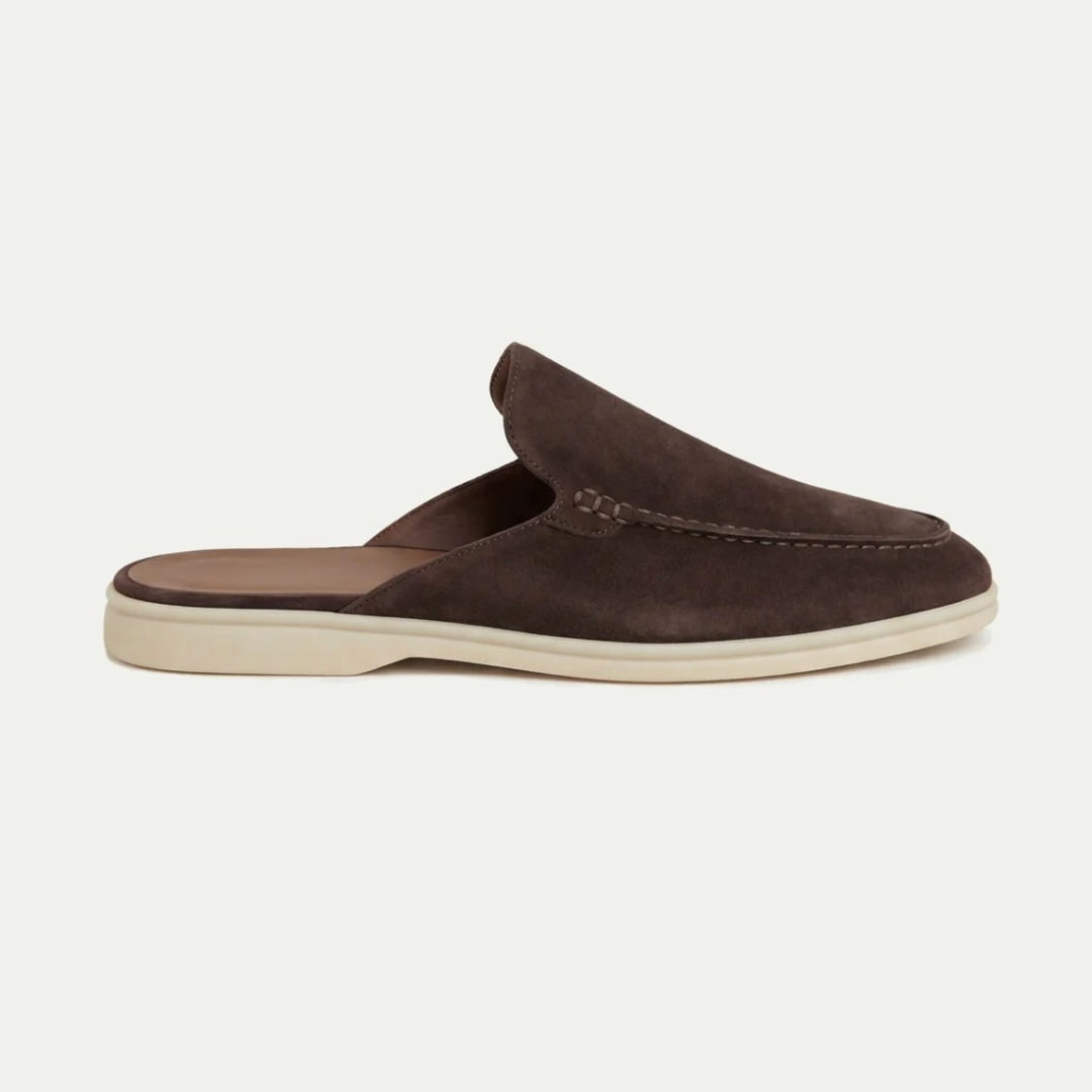Mules da uomo slip-on