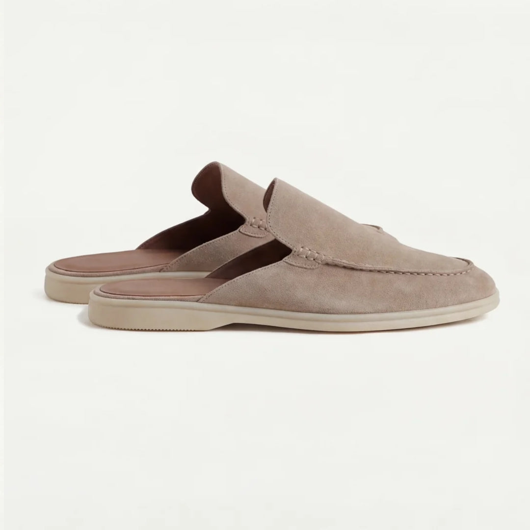 Mules da uomo slip-on