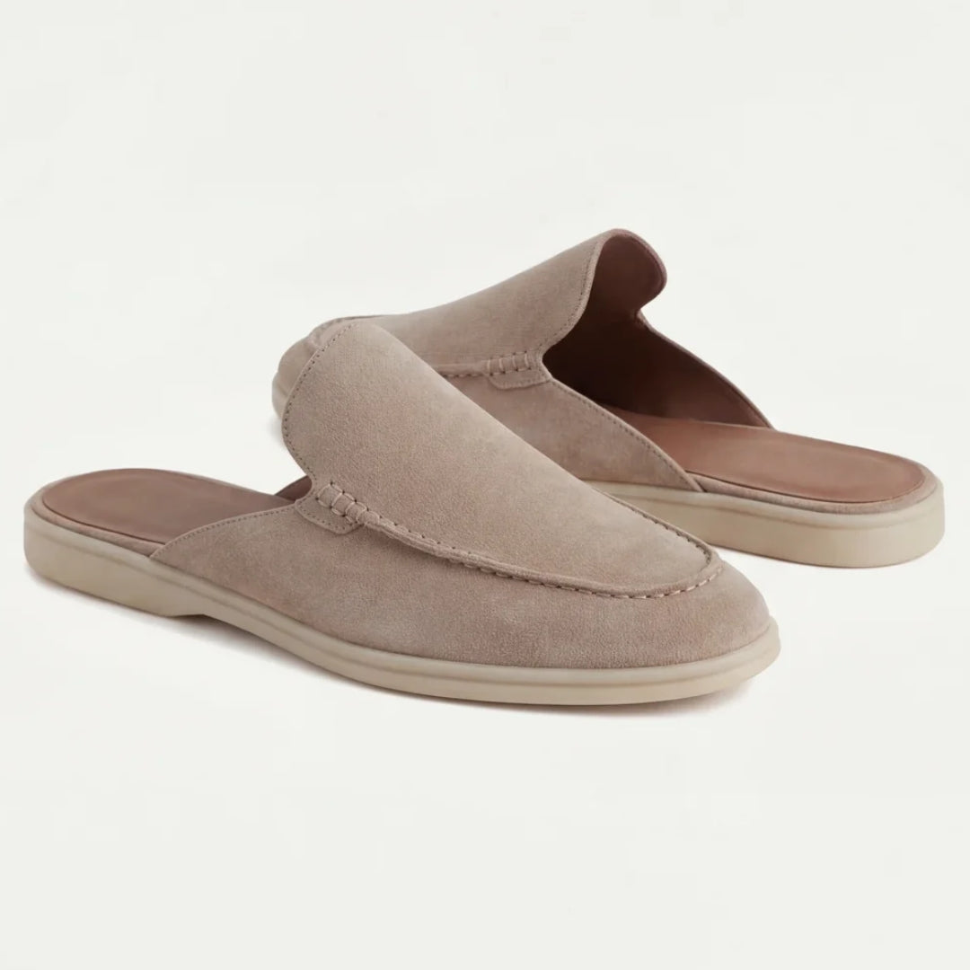 Mules da uomo slip-on