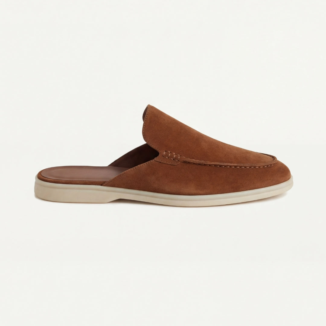 Mules da uomo slip-on