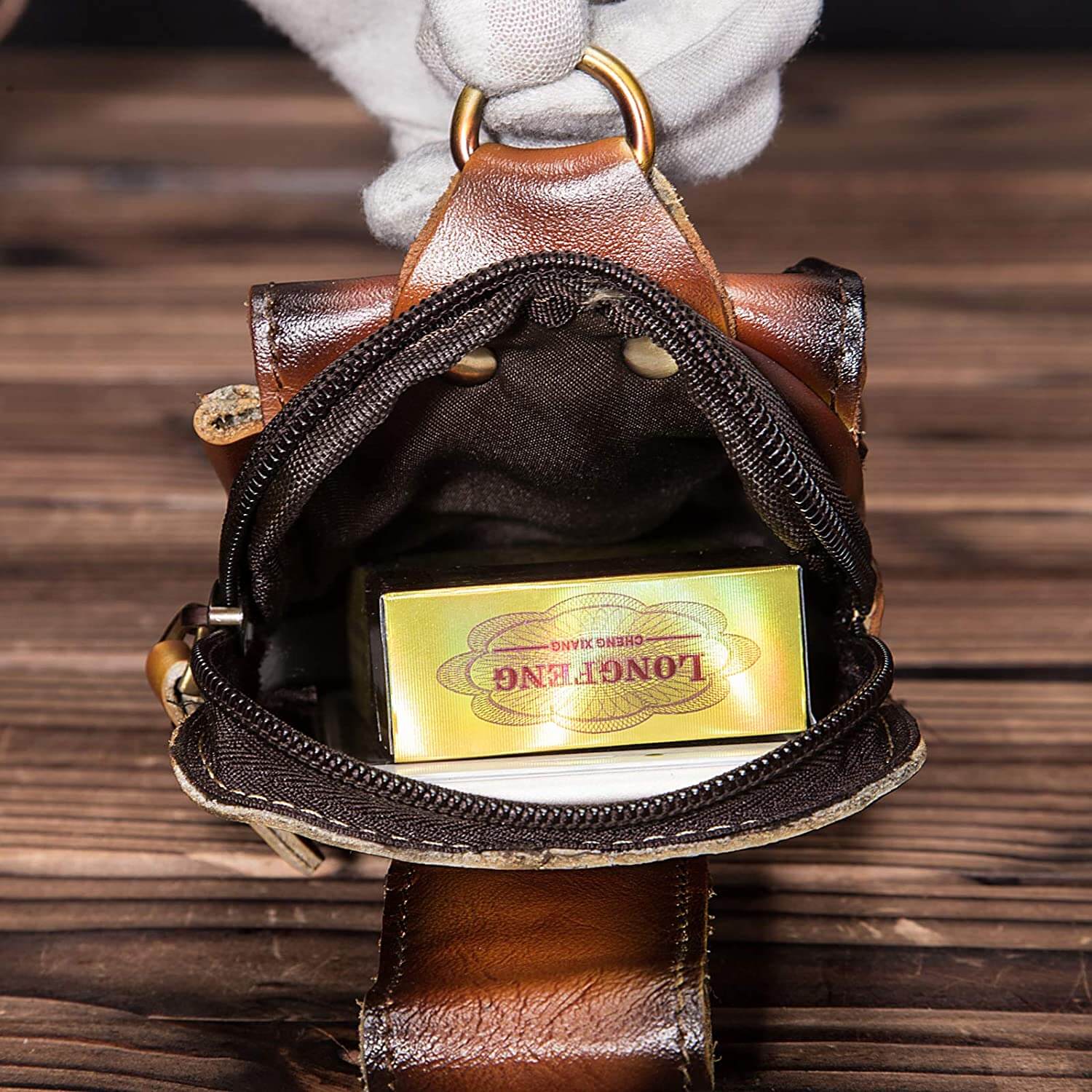 Borsa Uomo Nera in Vera Pelle con Tracolla Regolabile, Ideale per Lavoro e Tempo Libero - - Bags borsa borsa uomo mens wallet pelle uomo vera wallets - Concept Palermo