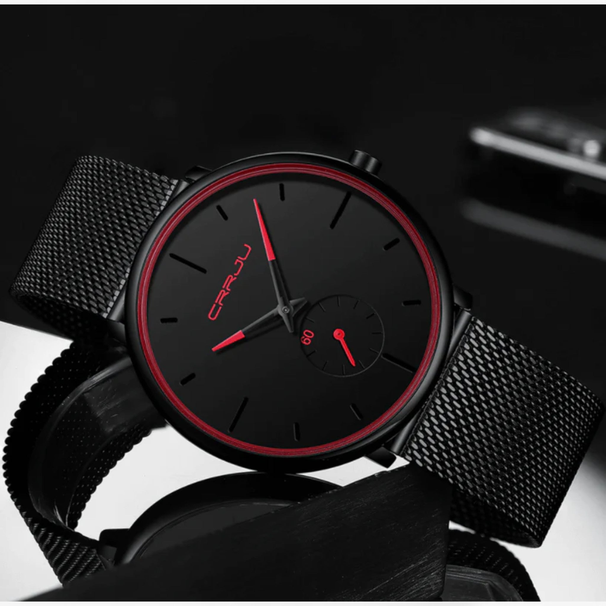CRJJU Orologio da uomo sottile e moderno Oro - - crjju crjju orologio orologio sottile uomo Watches WATCHES FOR MEN - Concept Palermo