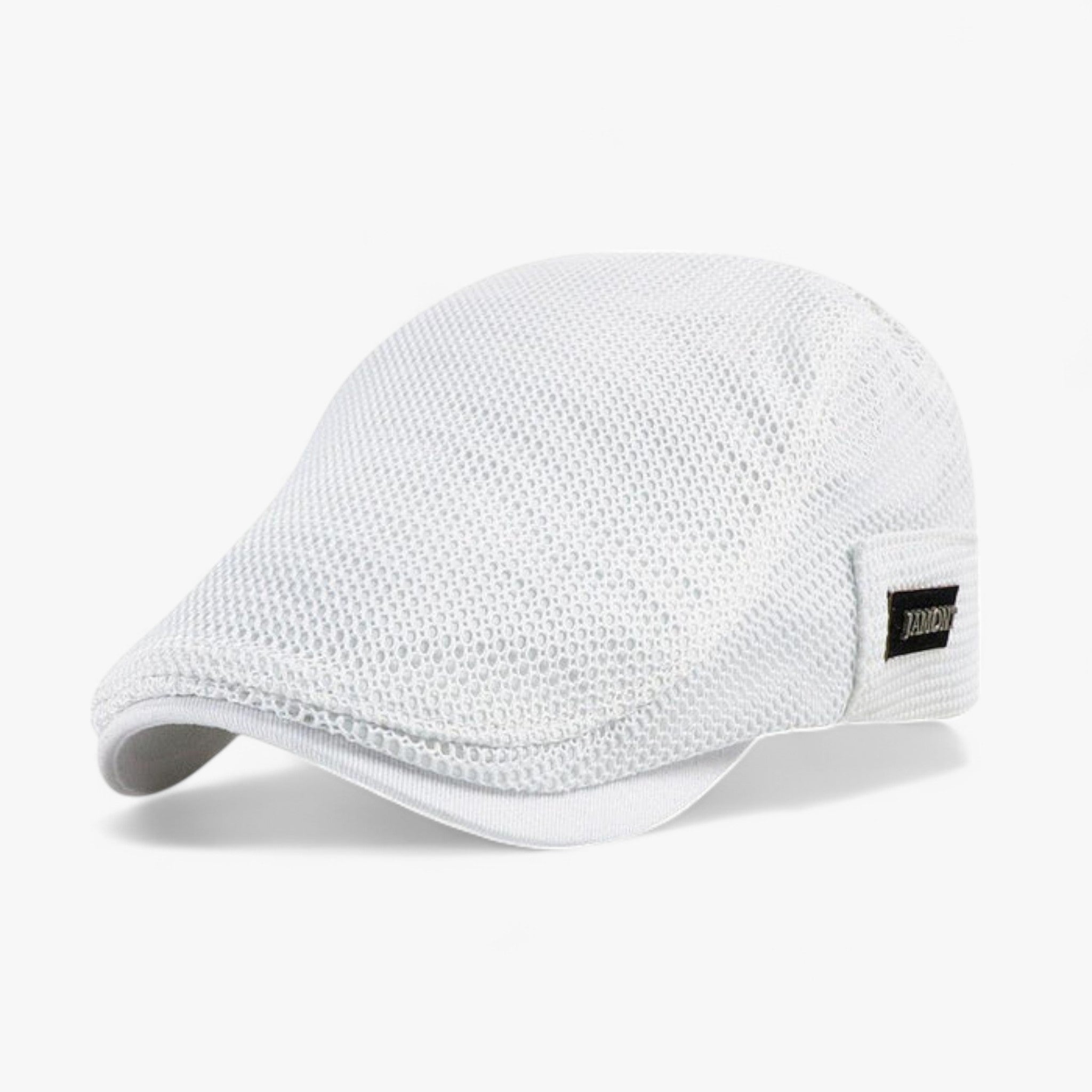 MeshCap™ - Cappello casual per uomo cappellini beret cotone berretti - Bianco (Esaurito) - beret berretti cappellini cappello caps casual cotone jewelry mens cap meshcap - Concept Palermo
