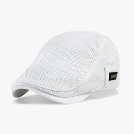 MeshCap™ - Cappello casual per uomo cappellini beret cotone berretti - Bianco (Esaurito) - beret berretti cappellini cappello caps casual cotone Cotton jewelry Men mens cap meshcap - Concept Palermo