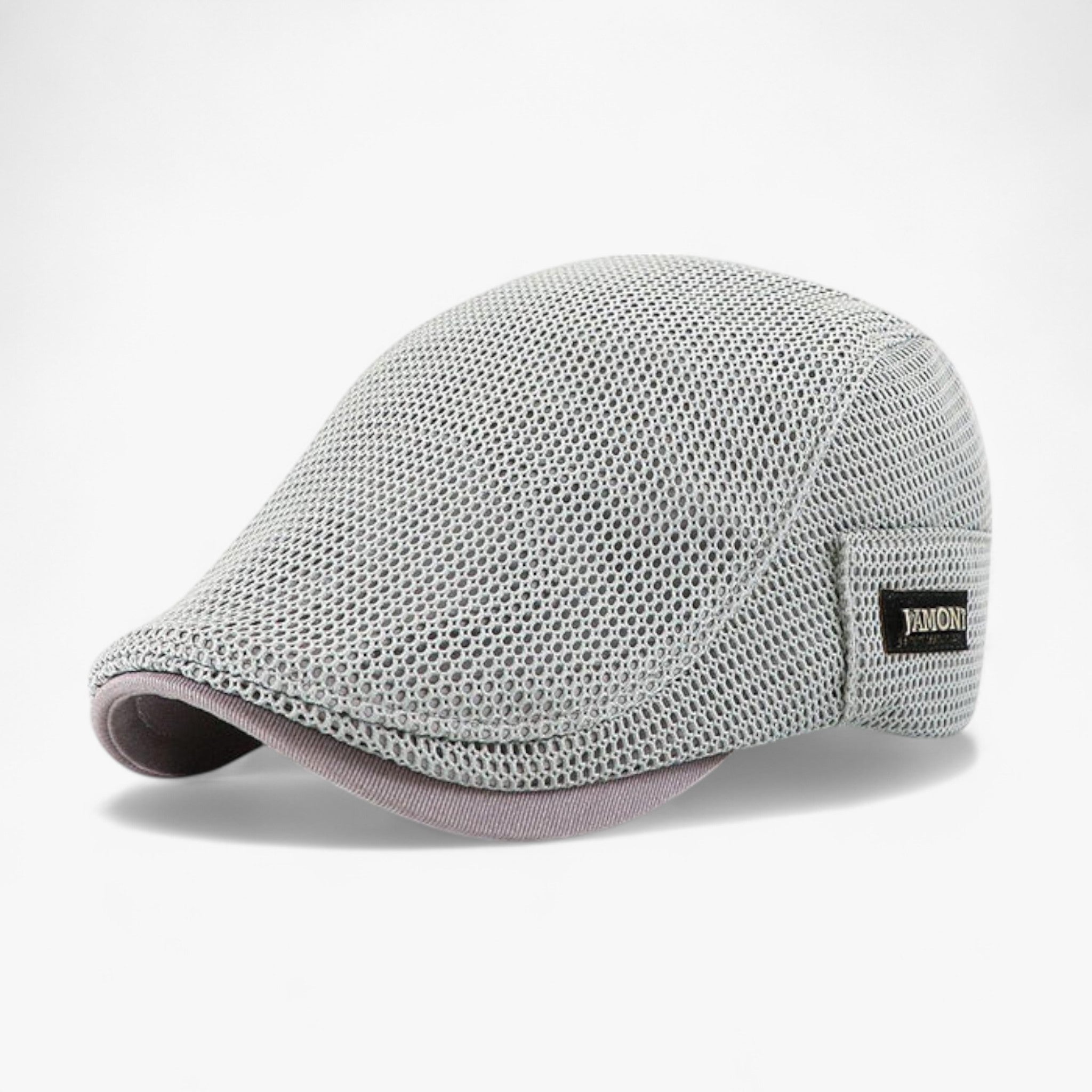 MeshCap™ - Cappello casual per uomo cappellini beret cotone berretti - Grigio (Esaurito) - beret berretti cappellini cappello caps casual cotone jewelry mens cap meshcap - Concept Palermo