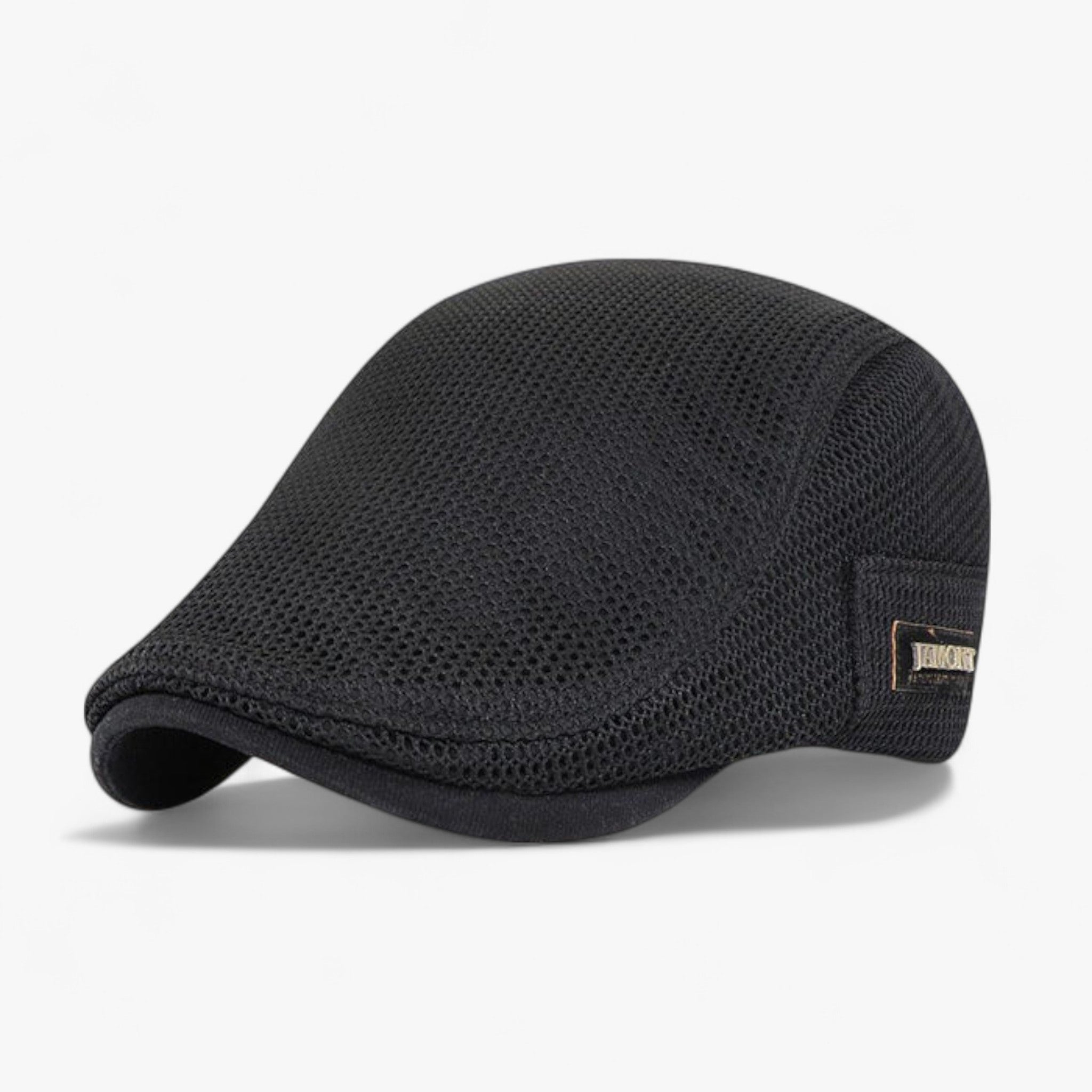 MeshCap™ - Cappello casual per uomo cappellini beret cotone berretti - Nero - beret berretti cappellini cappello caps casual cotone jewelry mens cap meshcap - Concept Palermo