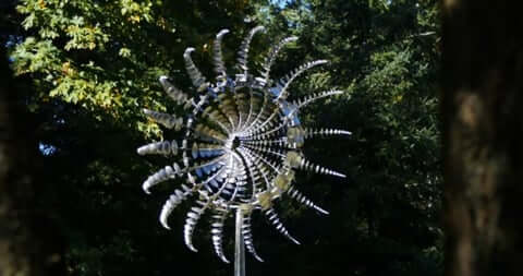 Magico mulino a vento in metallo - - home & garden magico magico mulino metallo mulino vento wind spinner - Concept Palermo