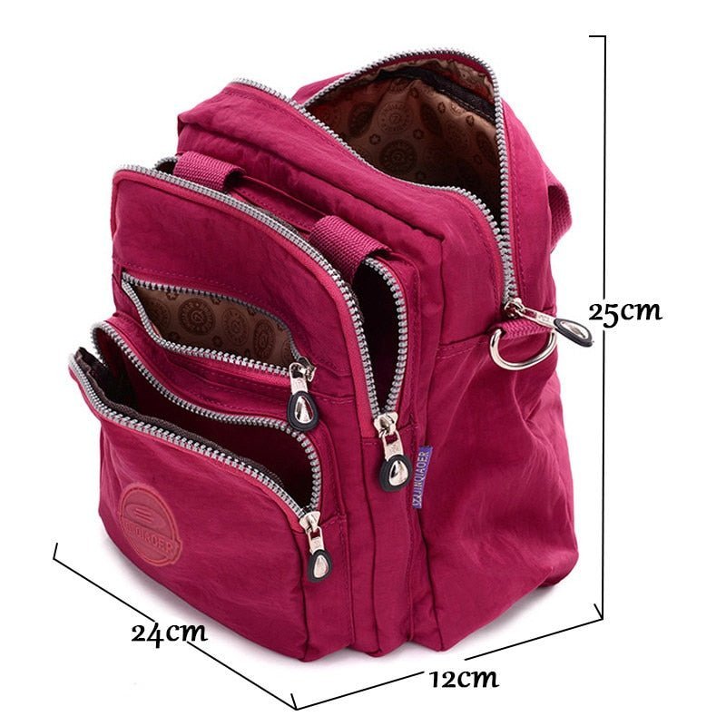 3-in-1 Borsa a tracolla impermeabile multifunzionale di tendenza Donna - - borsa donna impermeabile multifunzionale overig tendenza tracolla - Concept Palermo