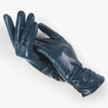 Guantes de mujer de piel de oveja - Estilo clásico y protección invernal