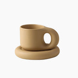 Chique stevige Kraftig espressokopje in keramiek Design en robuust voor jouw espressoplezier