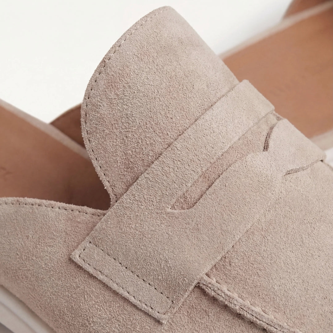Mules da uomo con cinturino