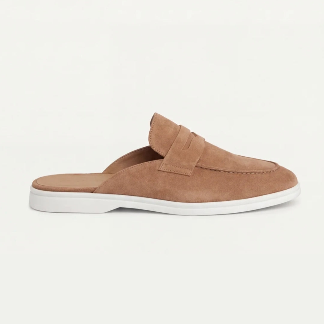 Mules da uomo con cinturino