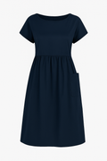 Vestido de verano casual con bolsillos para mujer