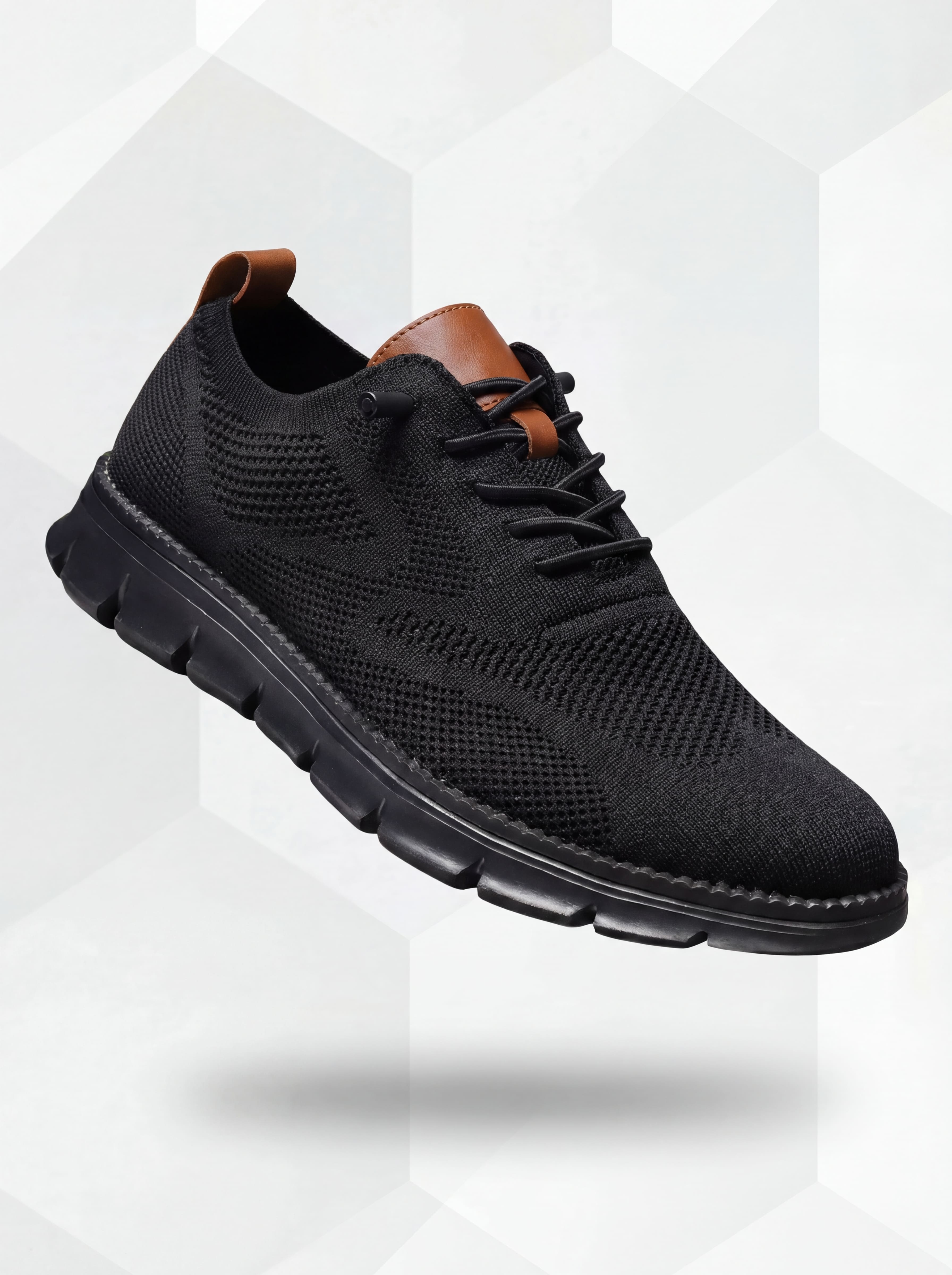 Scarpe traspiranti ultracomfort: nere - 48 - - Concept Palermo