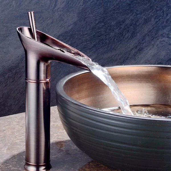 Waterfall rubinetto antico rubinetto per lavabo da bagno miscelatore per lavabo in ottone Donna - - antico antique bathroom antique faucet bagno Bathroom Bathroom Faucets donna faucet brass basin Faucets home & garden lavabo miscelatore mixer taps ottone rubinetto sink faucet Waterfall faucet - Concept Palermo