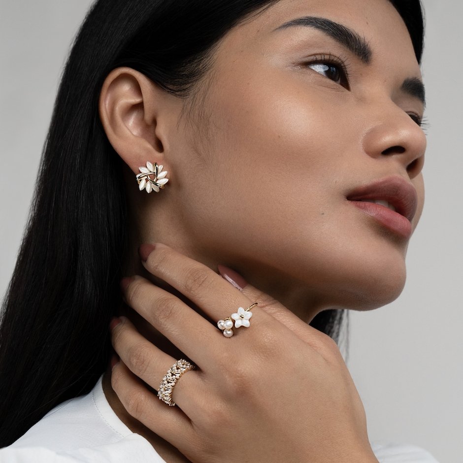 Orecchini Uomo in Oro con Opale Naturale - Eleganti e Moderni - - earrings GLAMOROUS jewelry opale orecchini orecchini opale Specialoccasionjewelry uomo - Concept Palermo